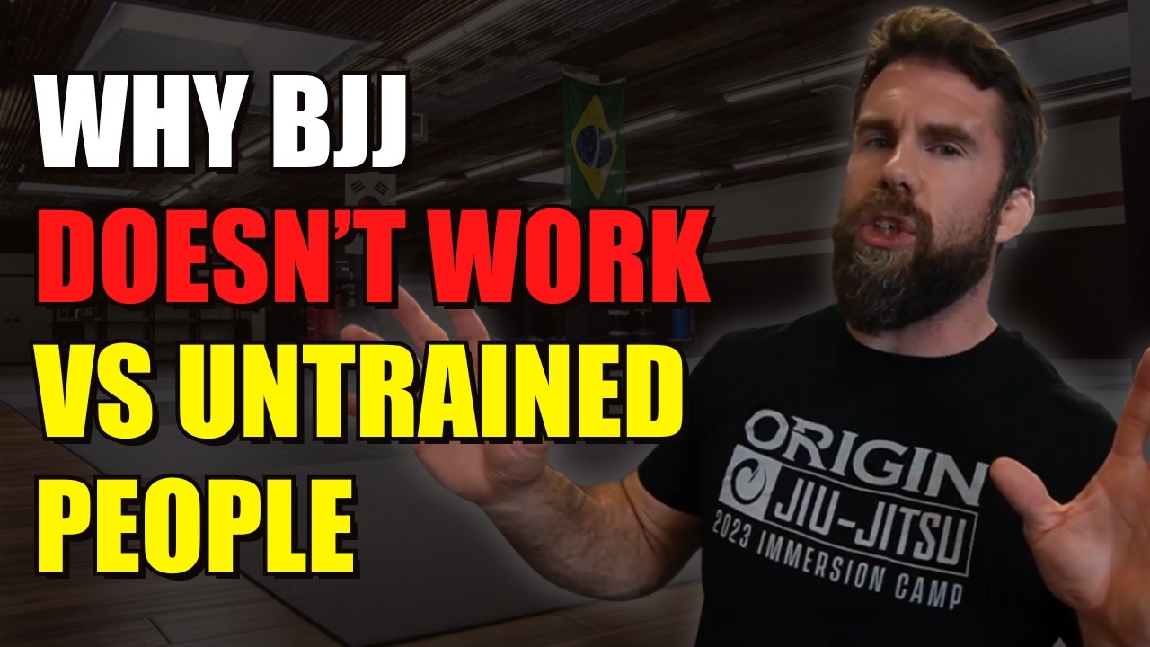 Blue Belt Says his BJJ Doesn't Work On New White Belts