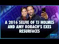 TJ Holmes and Amy Robach Exes Marilee Fiebig and Andrew Shue Share Cozy Throwback Selfie from 2016