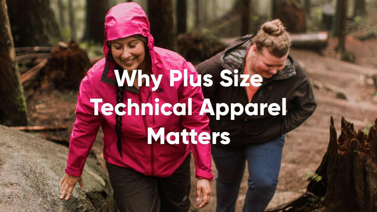 Why Plus Size Technical Apparel Matters