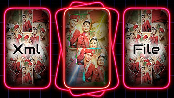 O Pagli Re 💞 // ও পাগলি রে // Bengali Trending Song Viral Xml File 🎵 // Alight Motion Status Video 