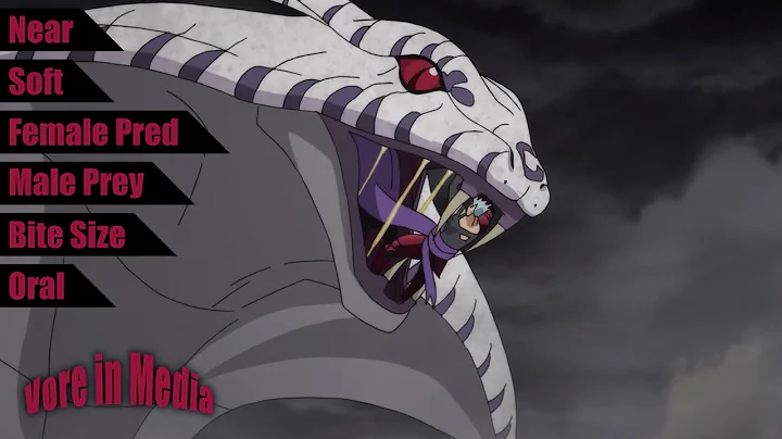 Melascula's True Form - The Seven Deadly Sins (S4E...