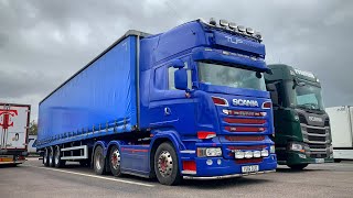 Scania V8 R520 - TLP Haulage