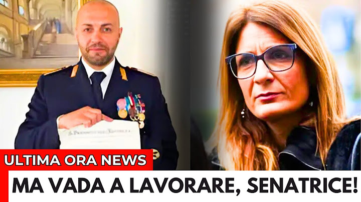 "Vergognatevi!" – Il poliziotto accusa in faccia la Malpezzi, standing ovation in diretta