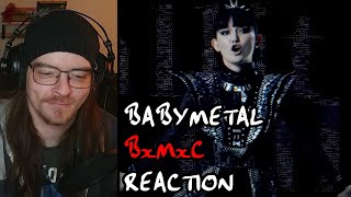 A BIT OF A CURVEBALL??? | Babymetal - BxMxC (REACTION)