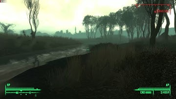 Fallout 3- Exploring Point Lookout DLC Map- DHG