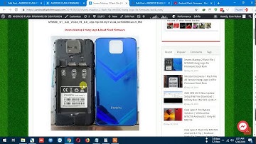 Invens Maxtop 2 Flash File | MT6580 Hang Logo Fix Firmware Stock Rom
