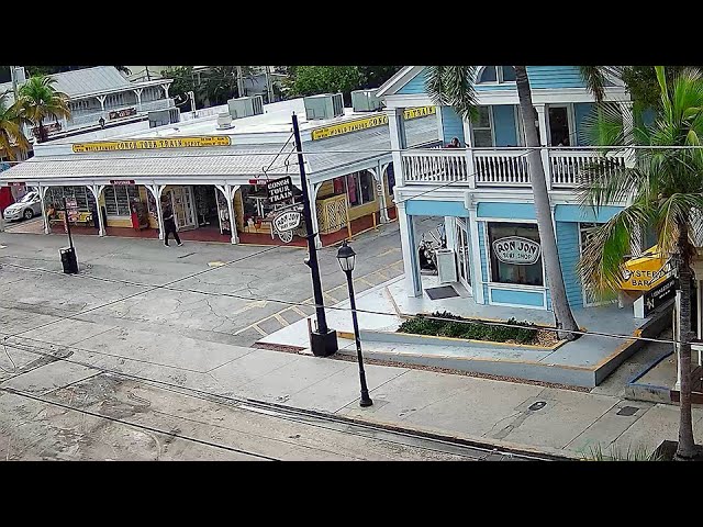 🔴 LIVE Front Street Key West Florida