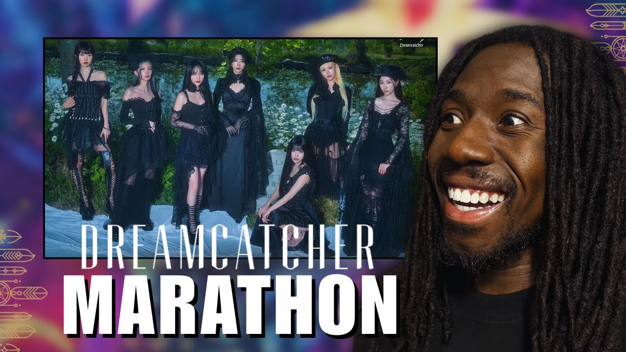 MY FAV K-ROCK GROUP!! Reacting to Dreamcatcher (BEcause, JUSTICE, OOTD, REASON)