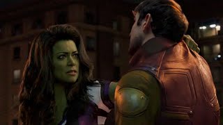 She Hulk vs Daredevil Fight scene - She Hulk : Attorney at Law episode 8