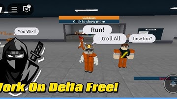 script Roblox, Prison Life!