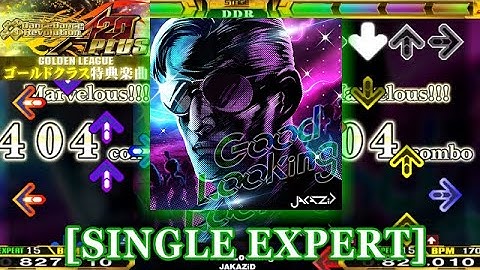 【DDR A20 PLUS】 Good Looking  [SINGLE EXPERT] 譜面確認＋クラップ