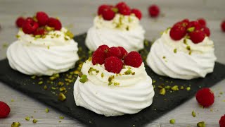 PAVLOVA – das BESTE Sommer-Dessert / Pavlova Törtchen / PAVLOVA CAKE / Десерт Павлова