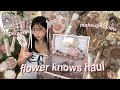  flower knows little angel 20 most aesthetic makeup haul  pinterest coquette angelcore