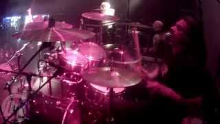 GRAVE@Christi(ns)anity-Live at Warsaw-Poland 2013 (Drum Cam)