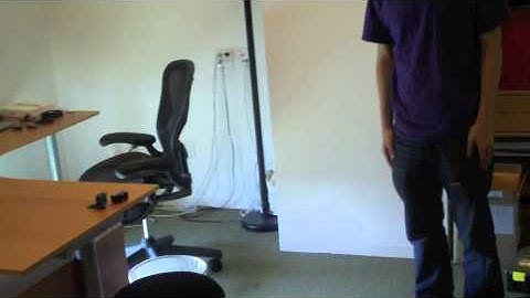 X-Band 10.525 GHz Radar Motion Detector connected to Weburban Magnolia Arduino board