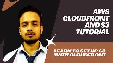 AWS CloudFront with S3 Tutorial | Setup S3 Bucket as Origin for CloudFront