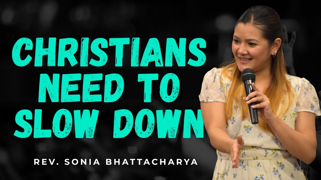 CHEW YOUR FOOD | REV. SONIA BHATTACHARYA