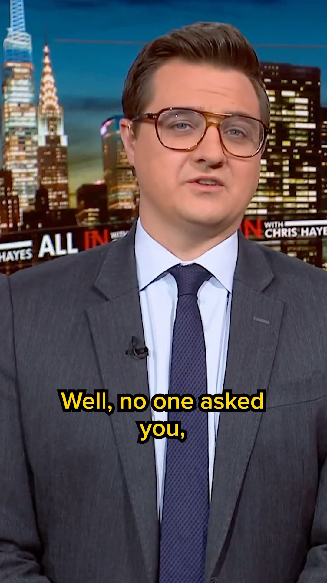 'No one asked you': Chris Hayes on Elon Musk's government spending comments