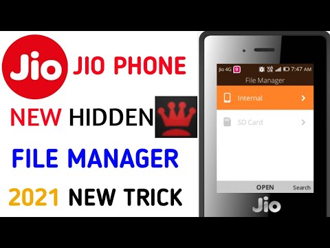 Jio phone hidden file manager l Jio phone omnisd install  omnisd  filemanager   sub kaios
