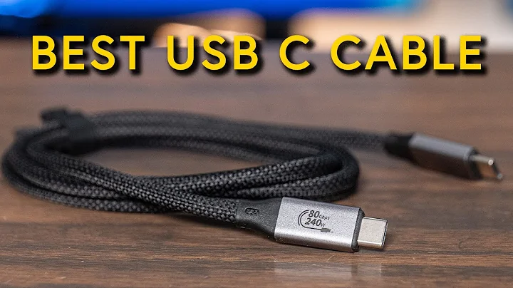 The Only USB/Thunderbolt Cable You Need: Satechi USB4 V2 Pro Cable Review