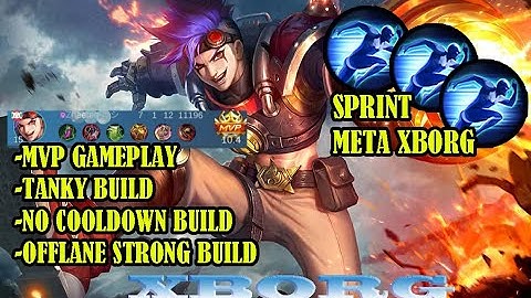 XBORG BEST BUILD 2022 | XBORG MAGE REVAMP -  MOBILE LEGENDS MLBB