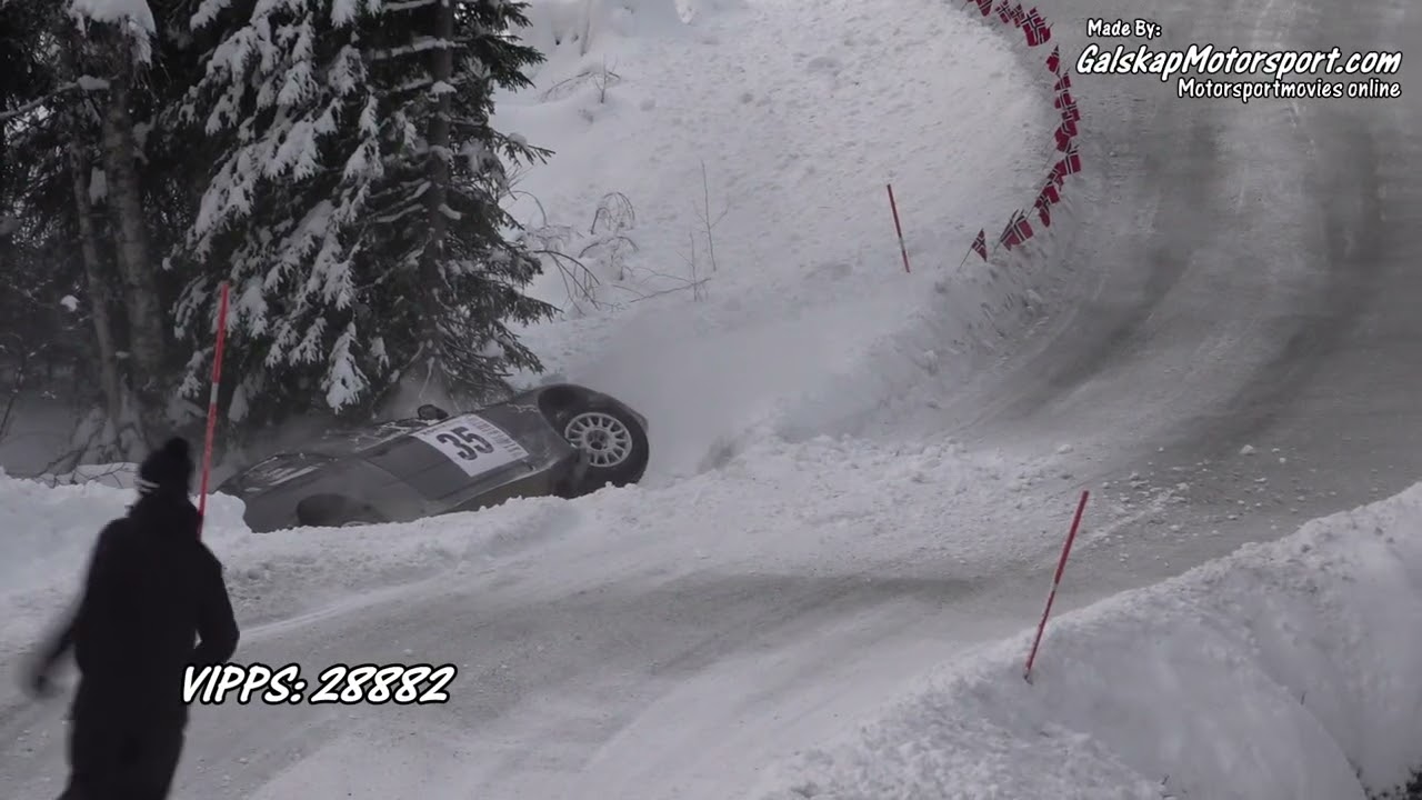 Sigdalsrally SS2 cam1 17.01.2026