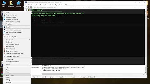 4. Programming in C(Variables and Constants Implementation)