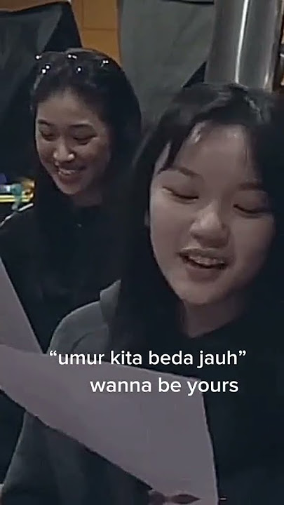 wanna be yours #marshajkt48 #fyp