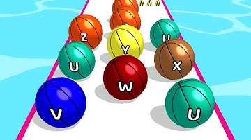 A-Z Run - All Levels Gameplay Android, iOS ( Level 420 - 429 )