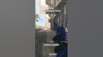 New Movement Tech in Warzone  #warzone #mw3 #callofduty #cod #apex #fps #gaming