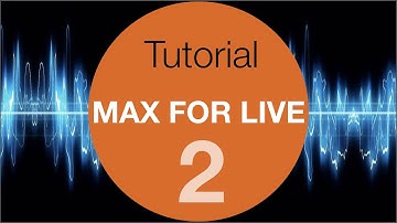 Max For Live Tutorial #2 the midi effect