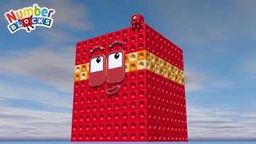 Looking for Numberblocks MATHLINK 10x12x10 is Numberblocks 1200 GIANT Number Patterns