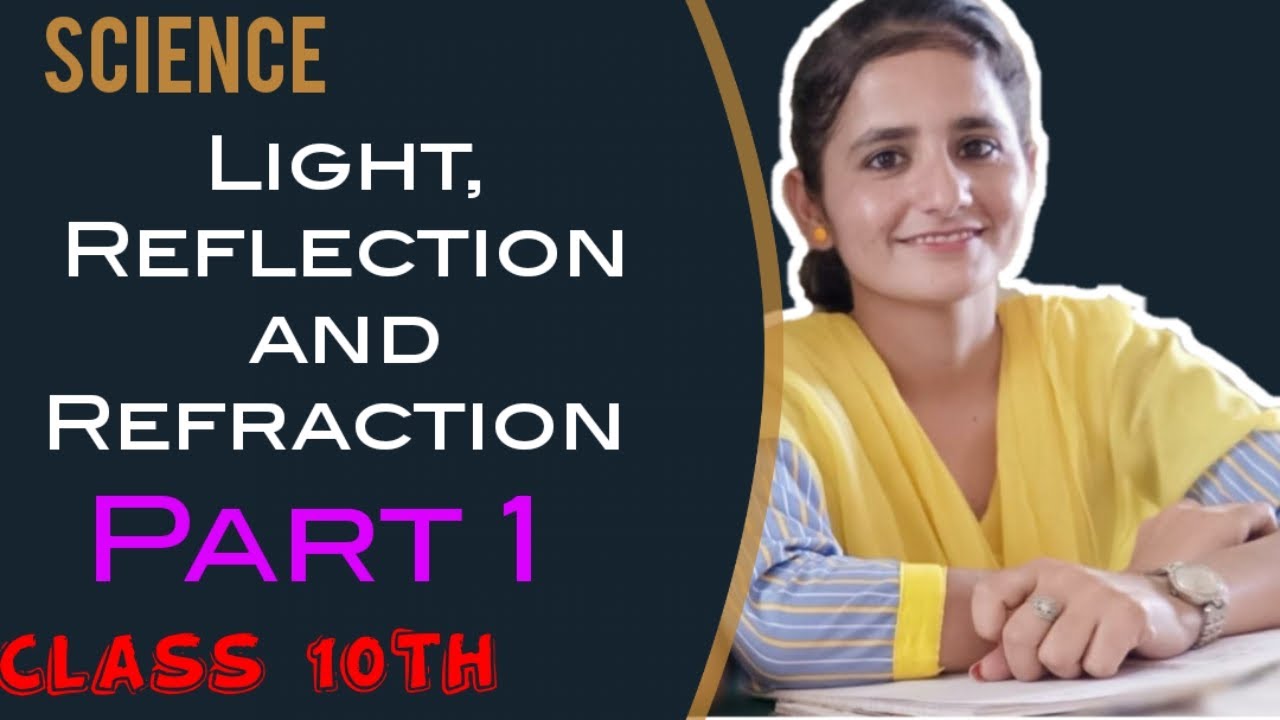 Chapter - Light Reflection and Refraction || Science || NCERT || Part 1 ...