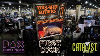 A First Look at Wizard Riders - Actual Play at PAX Unplugged 2023