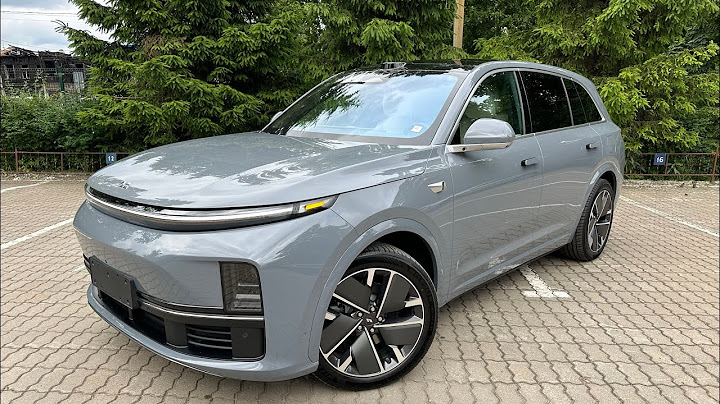 Рестайлинг, Обновленный Лисян Л7 2025 - знакомился #lixiangl7 #lixiang #лисян #электромобиль