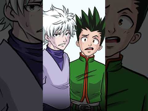 Killua and Gon