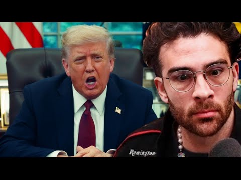 Thumbnail for Trump Responds To Charlie Kirk's Death | Hasanabi reacts