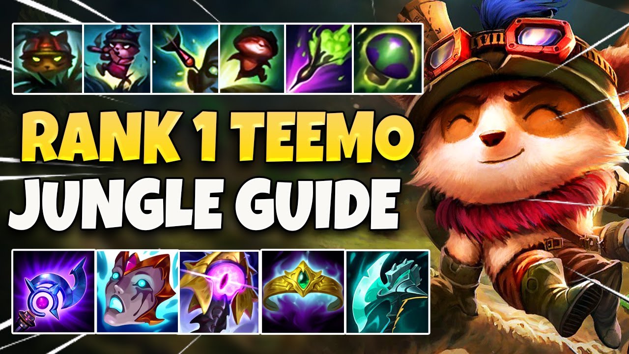 THE ULTIMATE SEASON 13 TEEMO GUIDE | COMBOS, RUNES, BUILDS, ALL MATCHUPS - of - YouTube