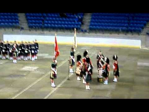 2010 marks 100 years of active military service (Army Reserve) in the Canadian Forces for The Seaforth Highlanders of Canada On November 27th 2010, The Seaforth Highlanders of Canada held a parade at UBC David Mitchell Thunderbird Sports Centre where the old Regimental Colours from 1962 were retired and the new Regimental and Queen's Colours were consecrated and presented to the regiment. Reviewing Officer: The Honourable, Steven L. Point, Lieutenant-Governor of British Columbia