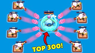 TOP 300 FUNNIEST FAILS in BRAWL STARS #622