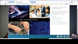IoT Connecting Things - 3.2.2.3 Lab - Setting up PL-App with a Raspberry Pi