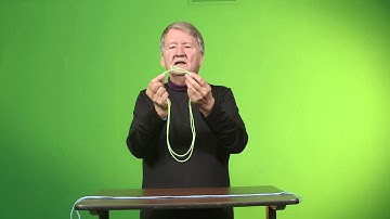 Connecting With God String Figure by David Titus