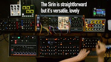 Big jam w/ Peak, Sirin, Minitaur, Model D, DrumBrute Impact, Zoia, BAM, Clouds, Polymoon, Magneto