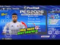 eFootball PES 2026 PPSSPP Android Offline Full Update  eFootball PES 2026 PPSSPP Android Offline Full Update