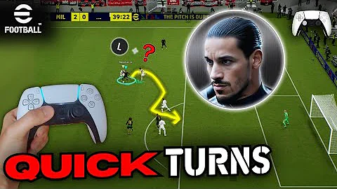 This Technique to change Directions quickly to improve your Dribbling in eFootball 2025