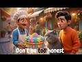 Don’t be too honest everytime | Miko and the Painter