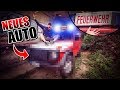 MEIN NEUES AUTO! Geländewagen Feuerwehr 4x4 Blaulicht - G-Klasse Umbau #001 | Fritz Meinecke