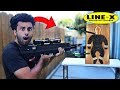 Spraying LINE-X ON A 100% UNBREAKABLE TOY (STRETCH ARMSTRONG!!) BULLET PROOF!! *WE MADE A MONSTER*