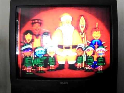 Opening and Closing To Mickey's Magical Christmas:Snowed In At The House of Mouse 2001 VHS