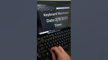 Keyboard shortcuts pt.39 | #asmr #hacker #game #gameplay #keyboard